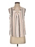 Mine Ivory Sleeveless Blouse Size S - photo 1