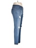 JVINI Solid Blue Jeans Size 1X - photo 4