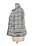 Ellen Tracy Tweed Blue Coat Size 18 - photo 5