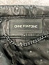 Anne Fontaine 100% Polyester Metallic Black Jacket Size 14 (46) - photo 6