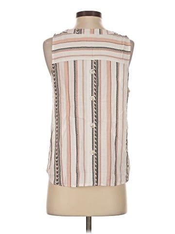 Mine Sleeveless Blouse (view 2)