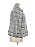Ellen Tracy Tweed Blue Coat Size 18 - photo 4