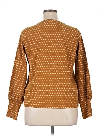 Madewell Floral Jacquard Square-Neck Top (view 2)