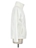 Old Navy 100% Polyester White Track Jacket Size S - photo 4