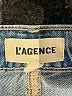 L'Agence Solid Blue Jeans Size 25 waist - photo 7
