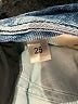 L'Agence Solid Blue Jeans Size 25 waist - photo 9