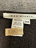 Max Studio Black Poncho One size - photo 7