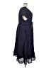 BLOOMCHIC 100% Polyester Blue Casual Dress Size 22 - 24 - photo 4