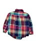 Janie and Jack 100% Cotton Plaid Red Long Sleeve Button-Down Shirt Size 18-24 mo - photo 2