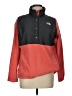 The North Face 100% Polyester Red Sweatshirt Size L - photo 1