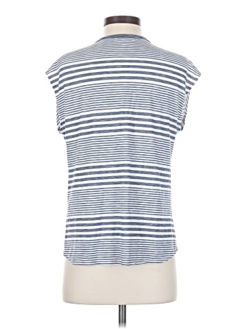 Max Studio Sleeveless Button-Down Shirt (view 2)