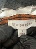 Blu Pepper Checkered-gingham Brown Casual Dress Size S - photo 7