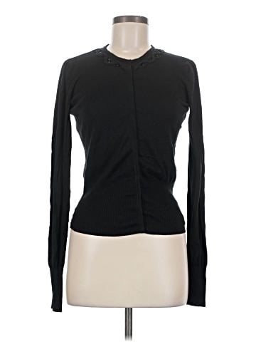 T Tahari Silk Cardigan (view 1)