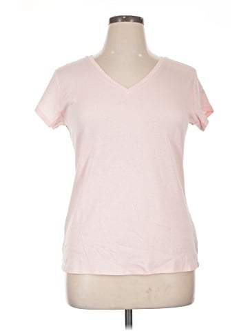 Liz Claiborne Short Sleeve T-Shirt (view 1)