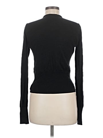 T Tahari Silk Cardigan (view 2)