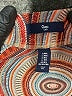 Gap Outlet 100% Polyester Orange Kimono Size Med - Lg - photo 7