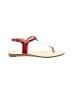 Calvin Klein Red Sandals Size 8 - photo 1