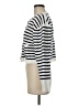 J.Crew 100% Cotton Stripes White Cardigan Size M - photo 5
