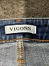 Vigoss Blue Denim Shorts Size 18 - photo 3