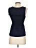 Gianni Bini Blue Sleeveless Blouse Size XS - photo 2