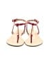 Calvin Klein Red Sandals Size 8 - photo 2
