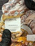 AUW 100% Rayon Paisley Gold Jumpsuit Size M - photo 5