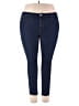 Gap Solid Blue Jeggings Size 18 - photo 1