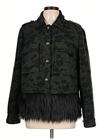 NVLT Faux Fur Jacket (view 1)