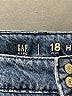 Gap Kids Blue Jeans Size 18 - photo 3