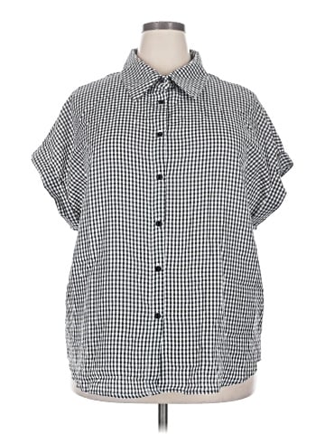 Unbranded Short Sleeve Blouse (view 1)