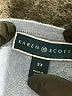 Karen Scott 100% Cotton Color Block Blue Pullover Sweater Size 3X - photo 7