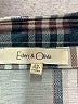 Eden & Olivia 100% Polyester Plaid Blue Long Sleeve Blouse Size 2X - photo 7