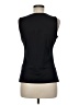 Calvin Klein Black Sleeveless Top Size M - photo 2