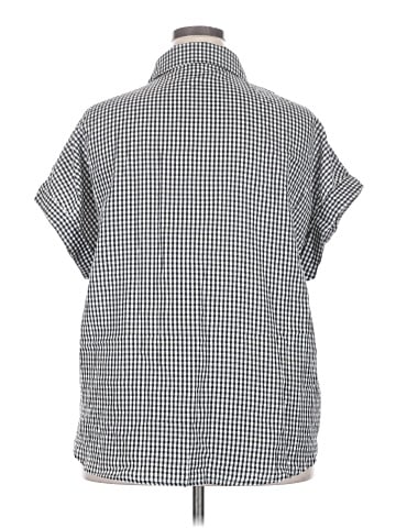 Unbranded Short Sleeve Blouse (view 2)