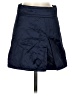 J.Crew Collection Solid Blue Casual Skirt Size 00 - photo 1