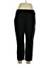Susan Graver Solid Black Active Pants Size 1X - photo 1