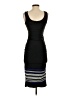 Athleta Graphic Black Cocktail Dress Size XXS - photo 2