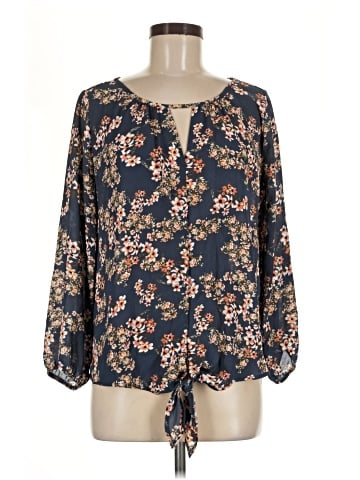 West Kei 3/4 Sleeve Blouse (view 1)