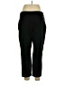 Susan Graver Solid Black Active Pants Size 1X - photo 2