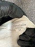 Eyeshadow Color Block White Sweatshirt Size M - photo 7