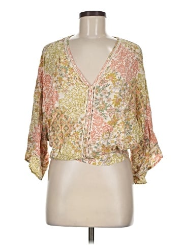 Lovestitch 3/4 Sleeve Blouse (view 1)