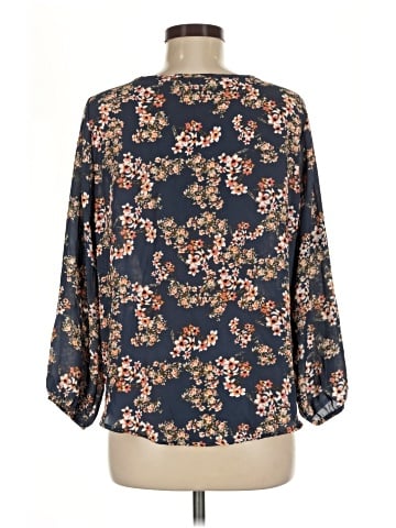 West Kei 3/4 Sleeve Blouse (view 2)