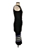 Athleta Graphic Black Cocktail Dress Size XXS - photo 4