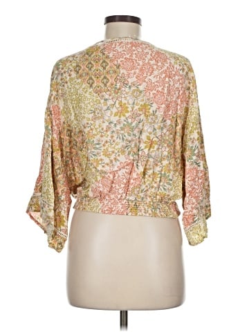 Lovestitch 3/4 Sleeve Blouse (view 2)