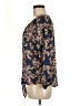 West Kei 100% Polyester Blue 3/4 Sleeve Blouse Size M - photo 5