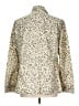 Chico's Animal Print Gold Jacket Size Lg (2) - photo 2