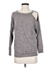 Gibson Gray Long Sleeve Top Size XS - photo 1