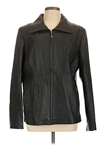 East5th Leather Jacket (view 1)