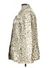 Chico's Animal Print Gold Jacket Size Lg (2) - photo 5