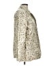 Chico's Animal Print Gold Jacket Size Lg (2) - photo 4